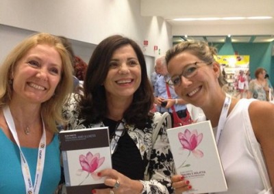 Dott.ssa Elisa Faretta con le Dott.sse Tiziana Agazzi e Sara Carletto